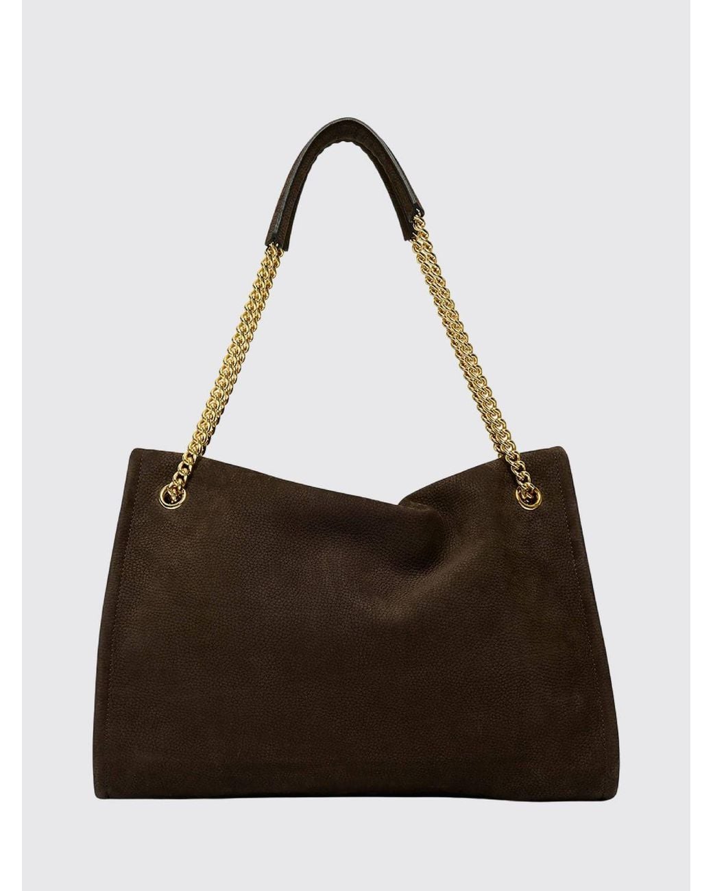 Orciani Brown Crossbody Bag