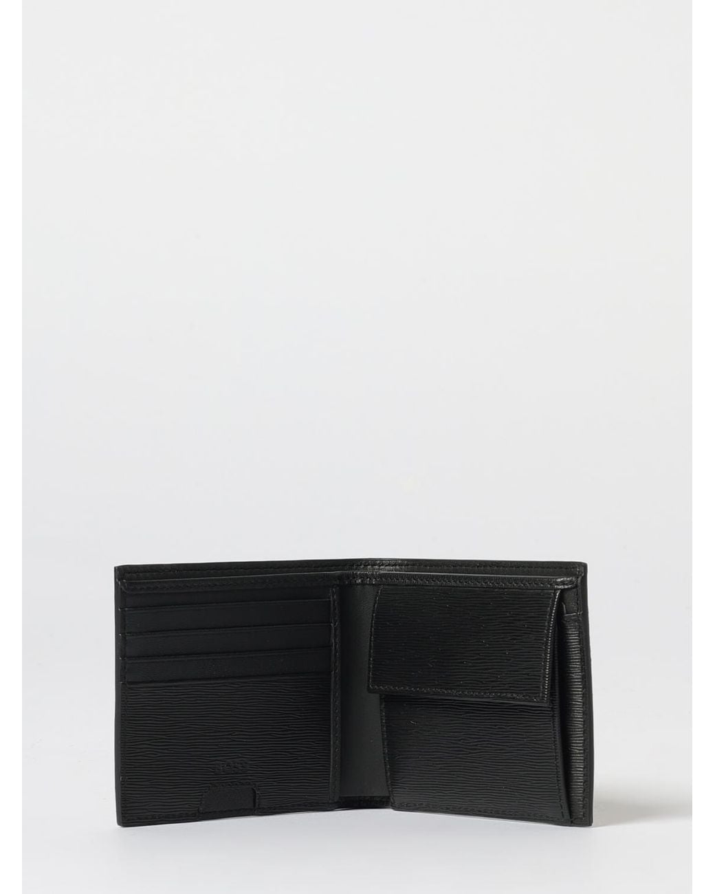 Boss White Wallet for men