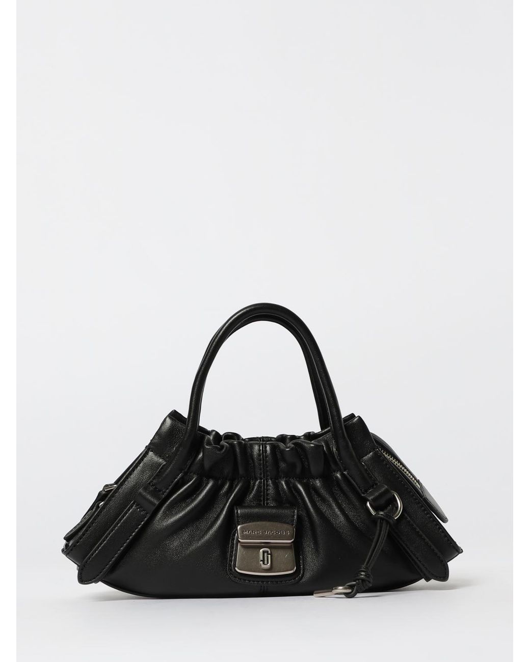 Marc Jacobs Black Christina Small Leather Bag