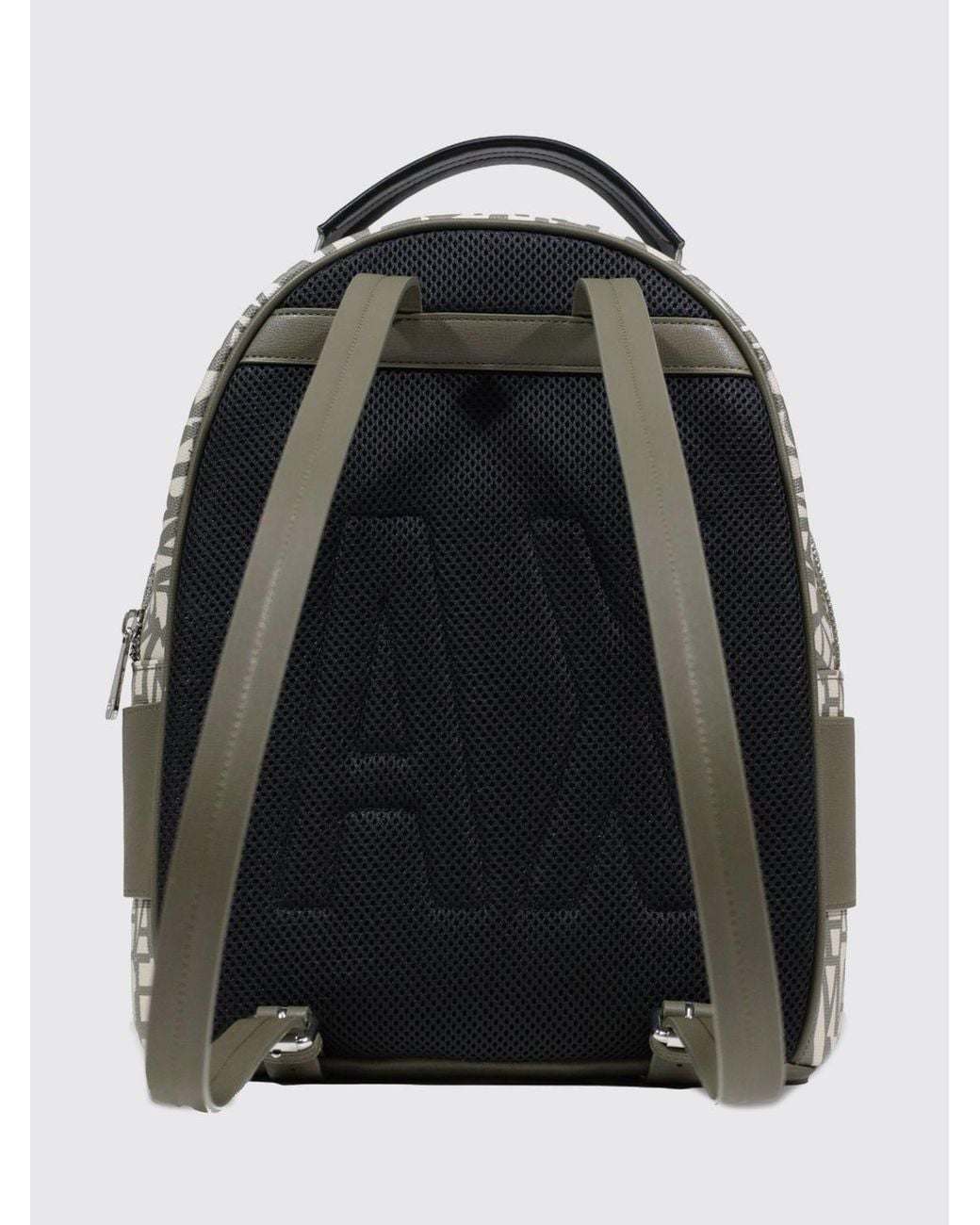 ARMANI EXCHANGE Gray Backpack