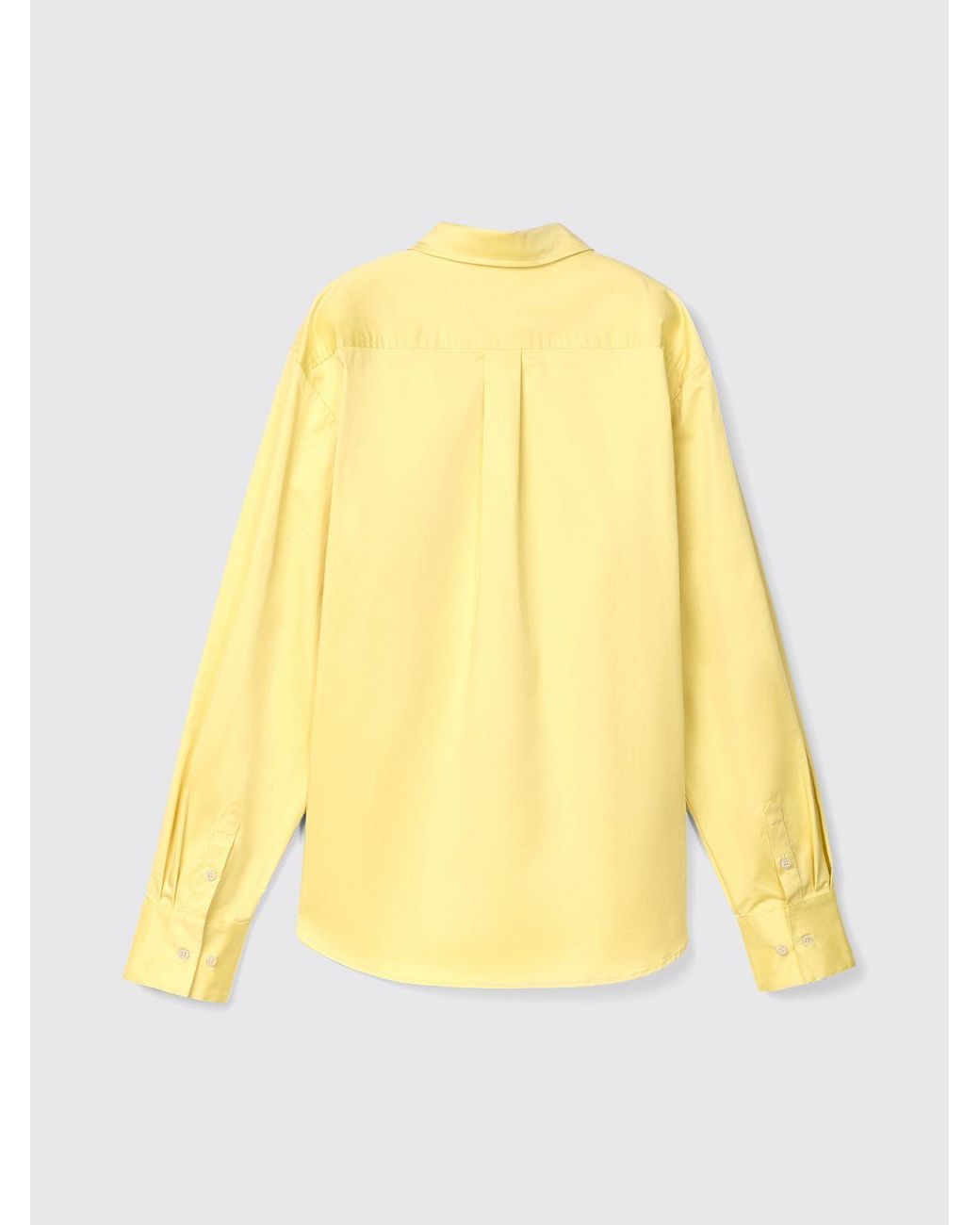 CAMPERLAB Yellow Cotton Shirt for men
