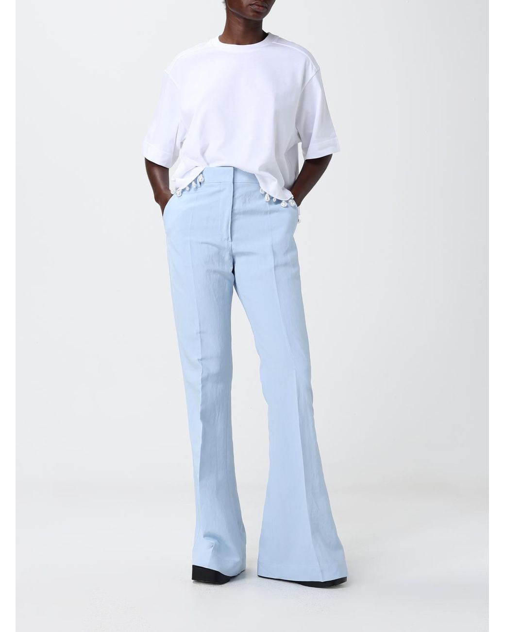 Sportmax Blue Pants