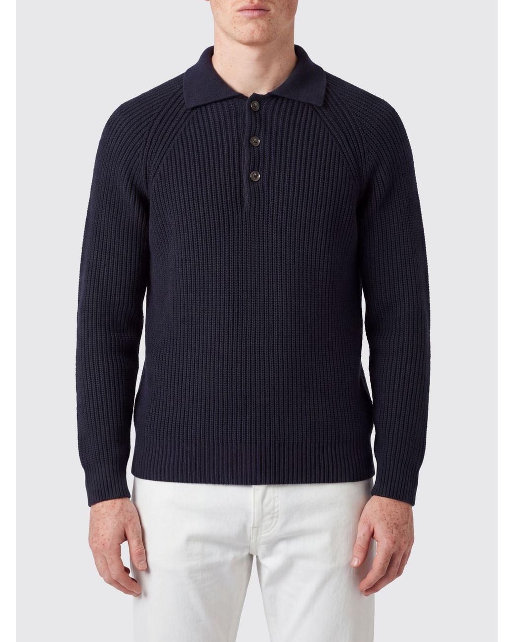 Circolo 1901 Blue Polo Shirt for men