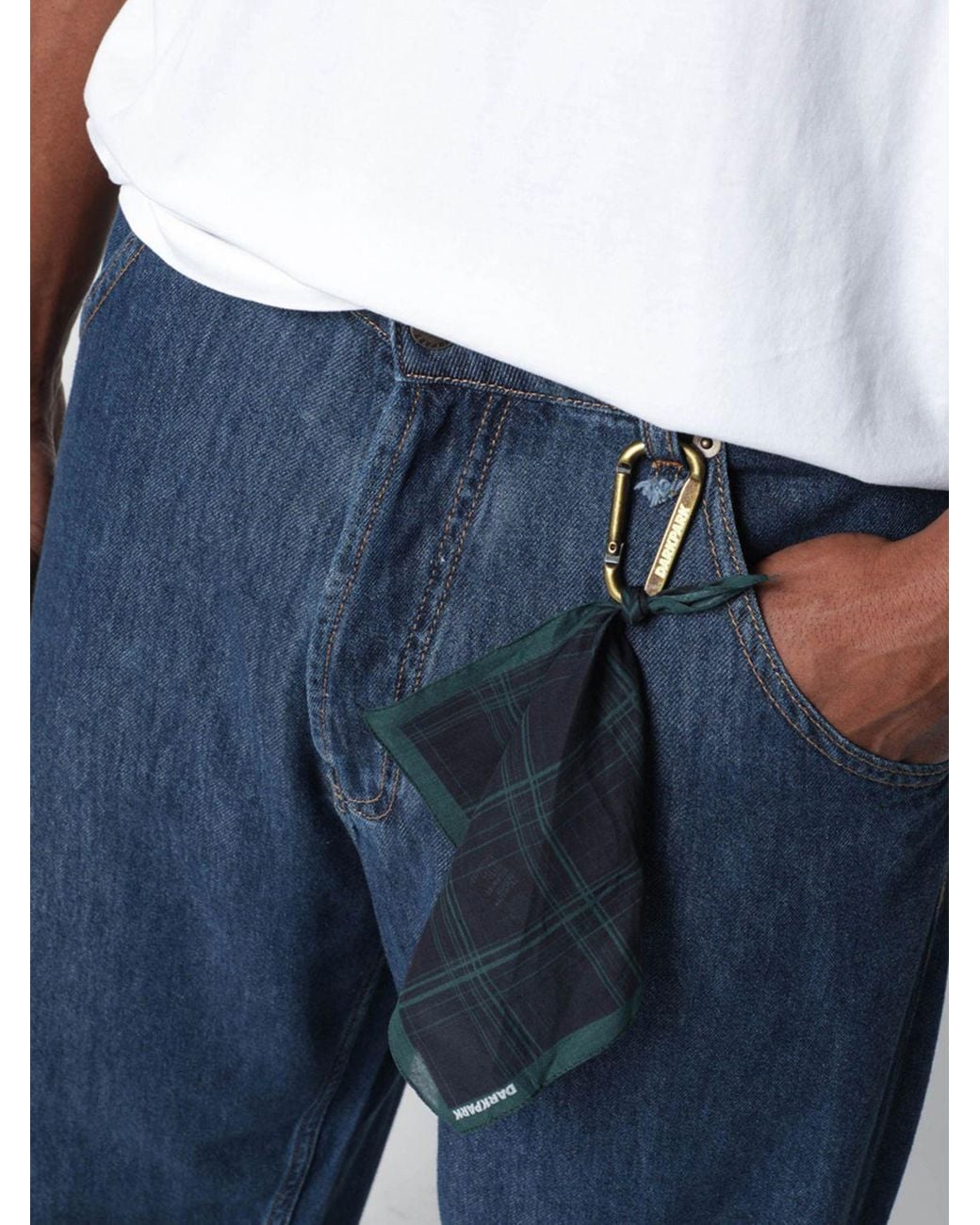 DARKPARK Blue Wide-Leg Jeans for men