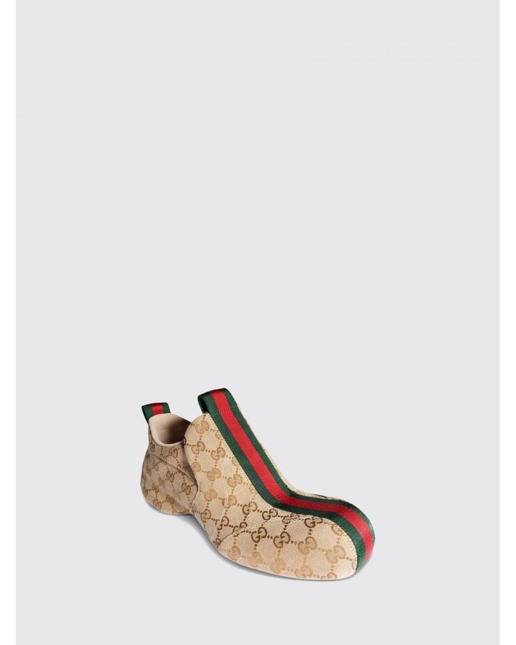 Gucci White Slip-On Sneakers for men