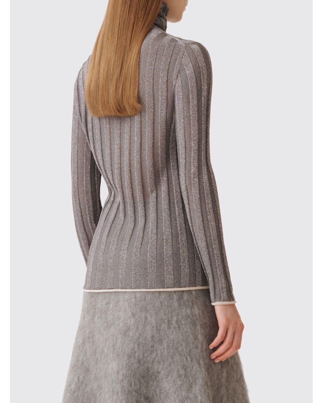 Fabiana Filippi Gray Sweater