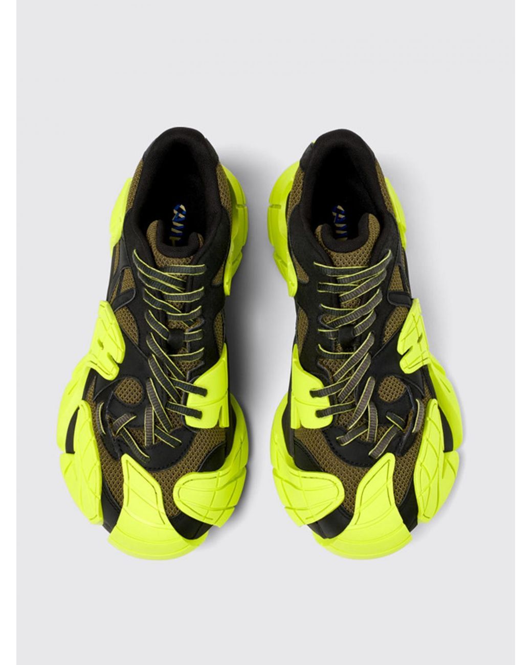 CAMPERLAB Yellow Sneakers for men