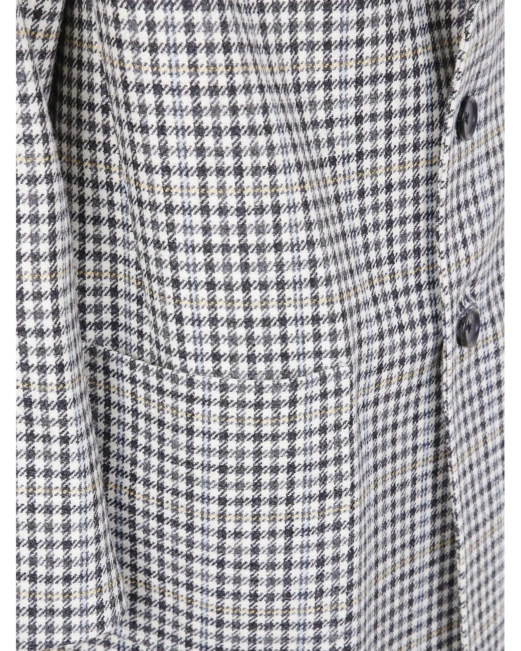 Abrigo Hombre Thom Browne de hombre de color Gray