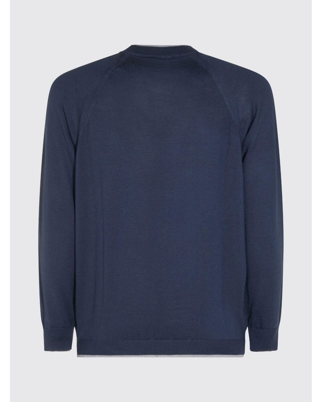 Eleventy Blue Sweater for men