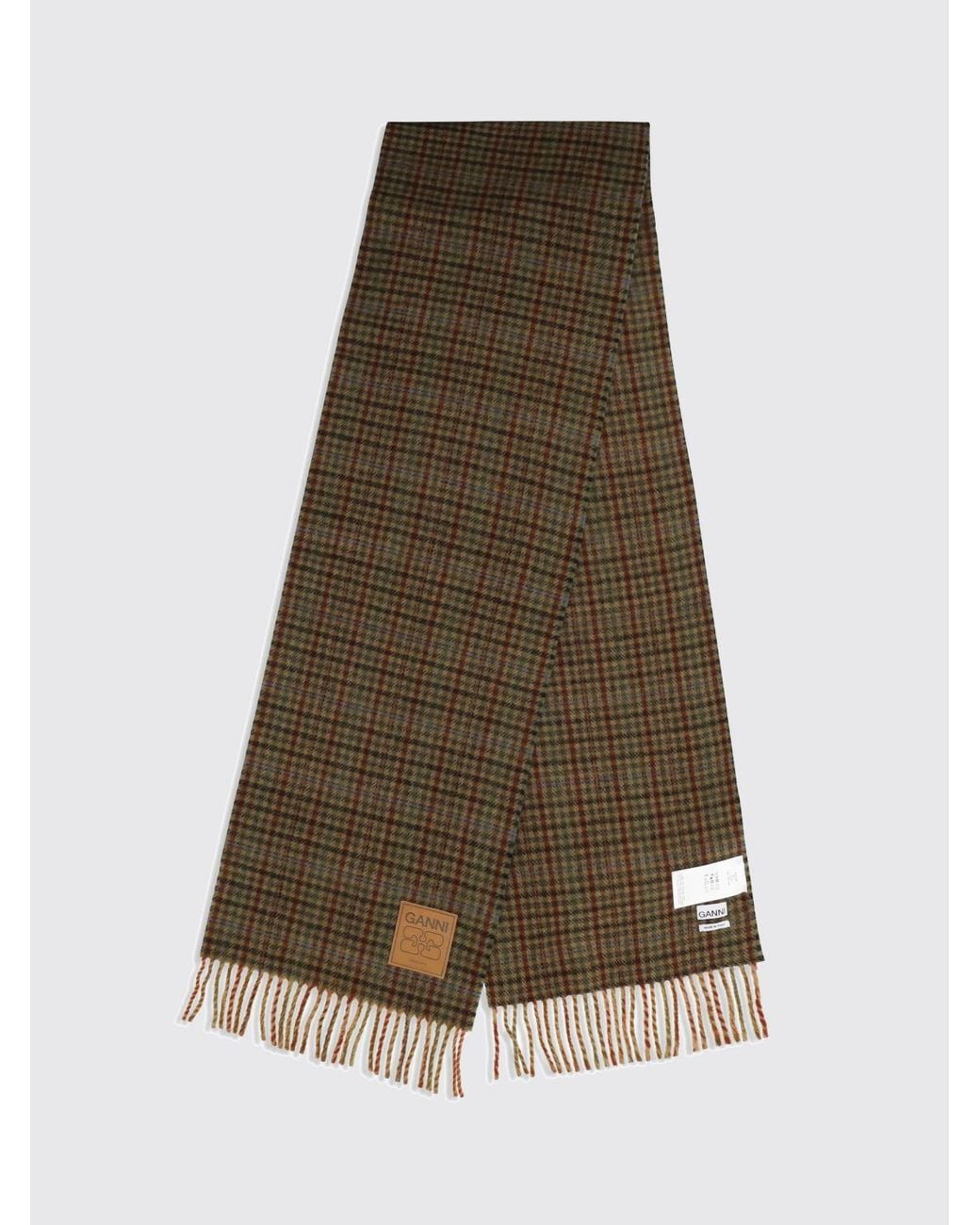 Sciarpa Donna di Ganni in Brown