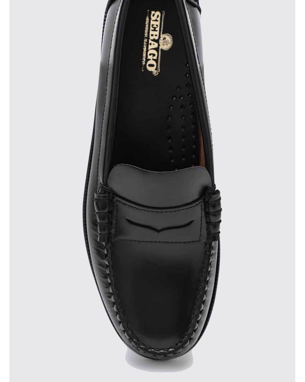 Sebago White Shoes for men