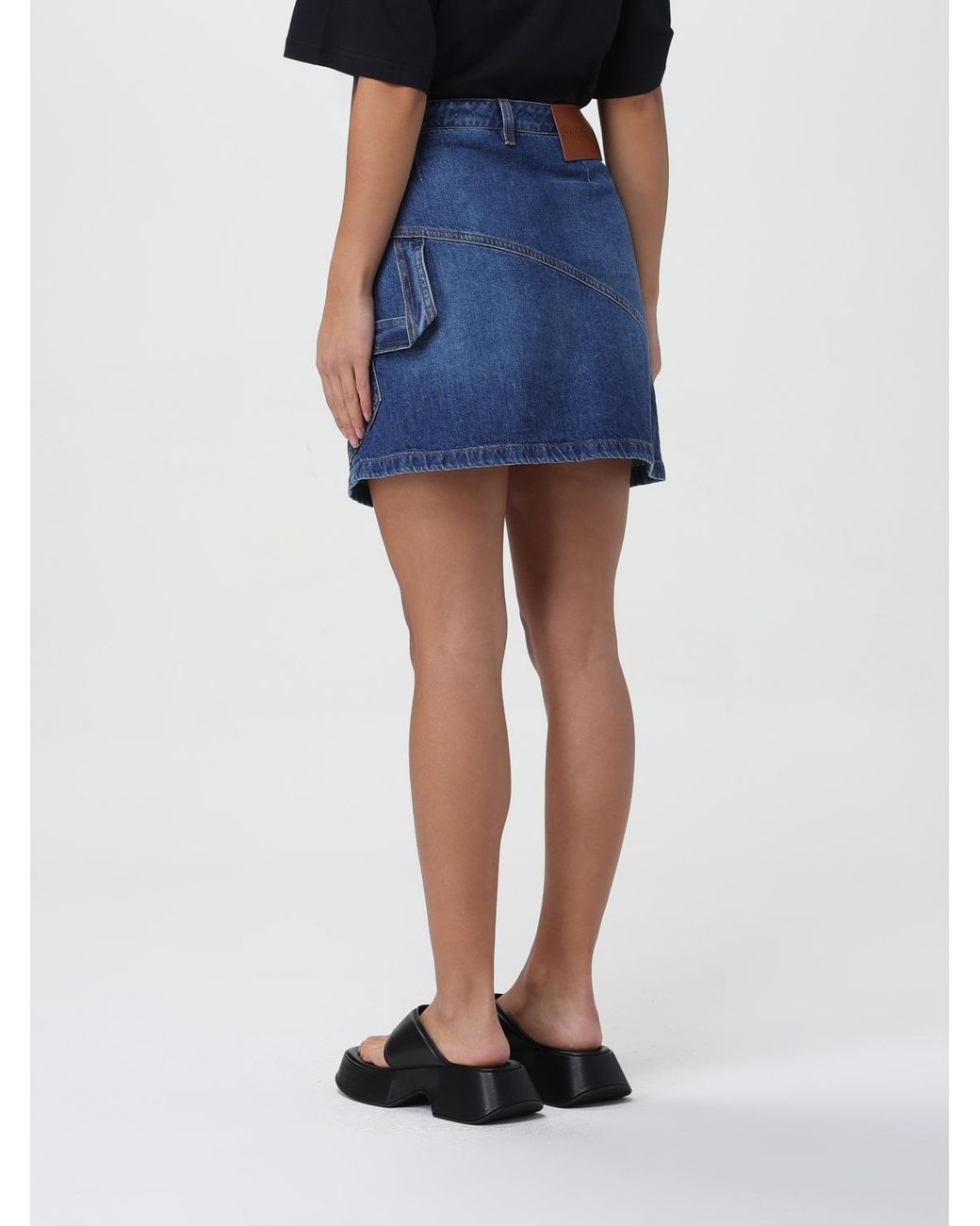 J.W. Anderson Blue Skirt