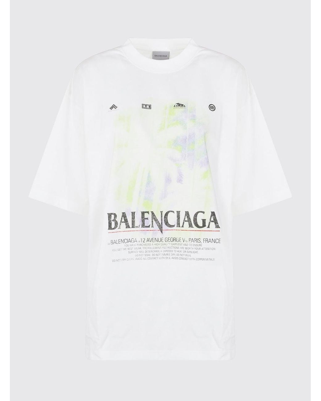 Balenciaga White T-Shirt