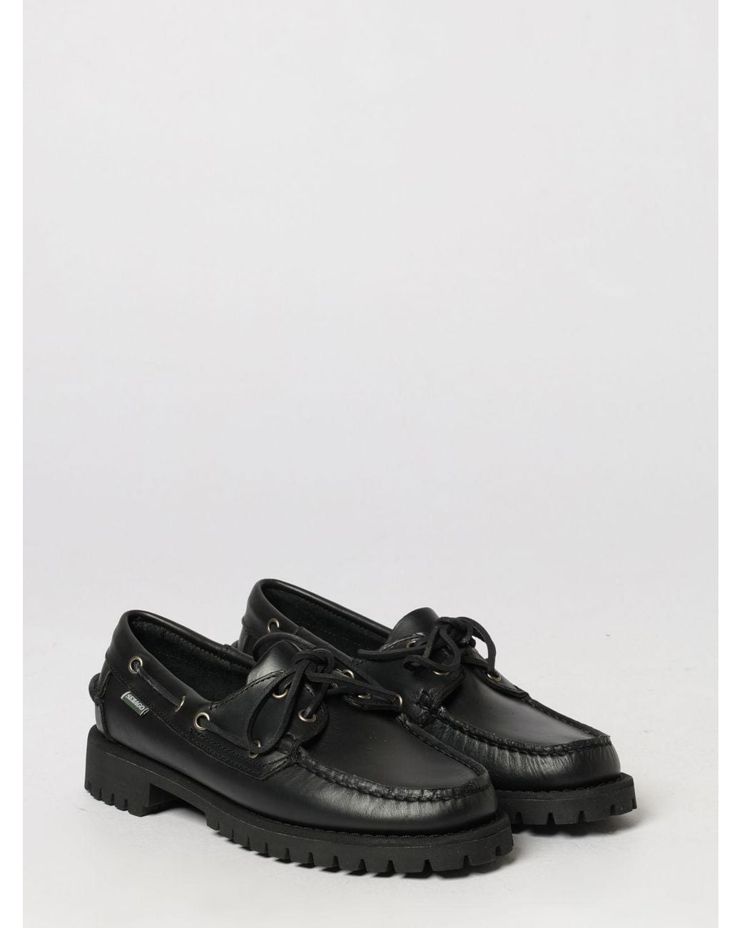 Sebago White Ranger Boat Shoes
