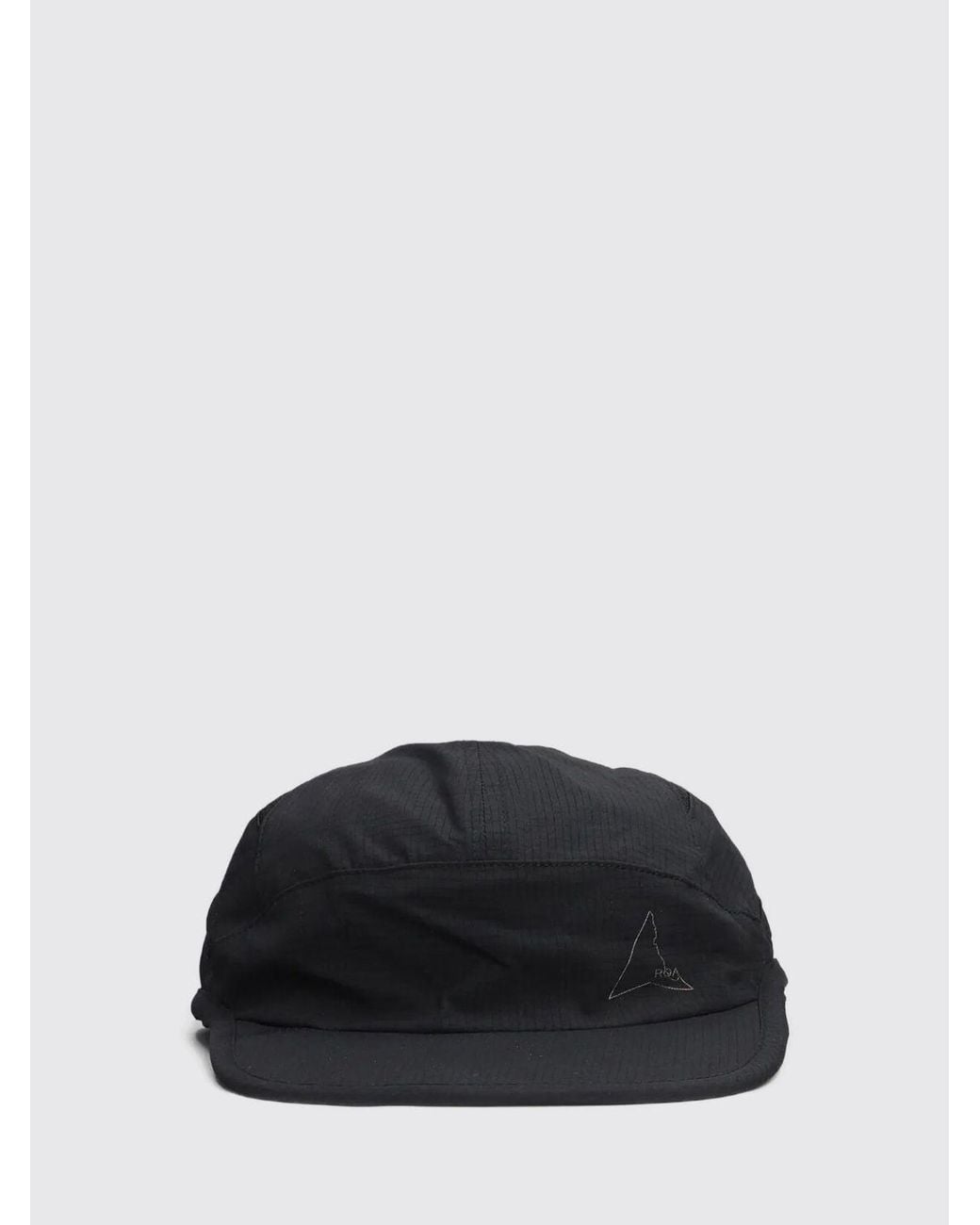 Roa Black Aair Floweave Running Hat for men