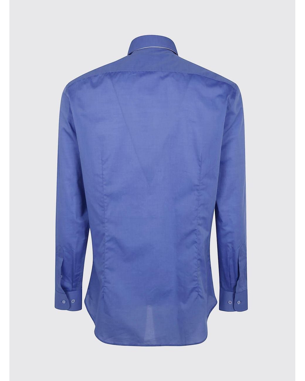 Camicia Uomo di Etro in Blue da Uomo