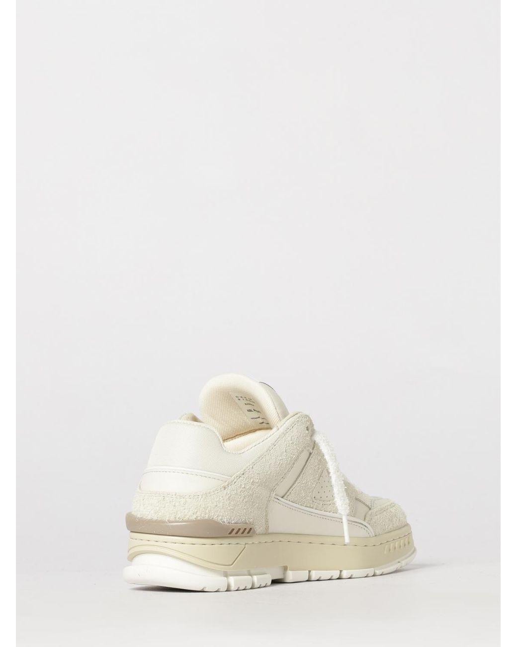 Axel Arigato Natural Area Lo Fluffy Trainers