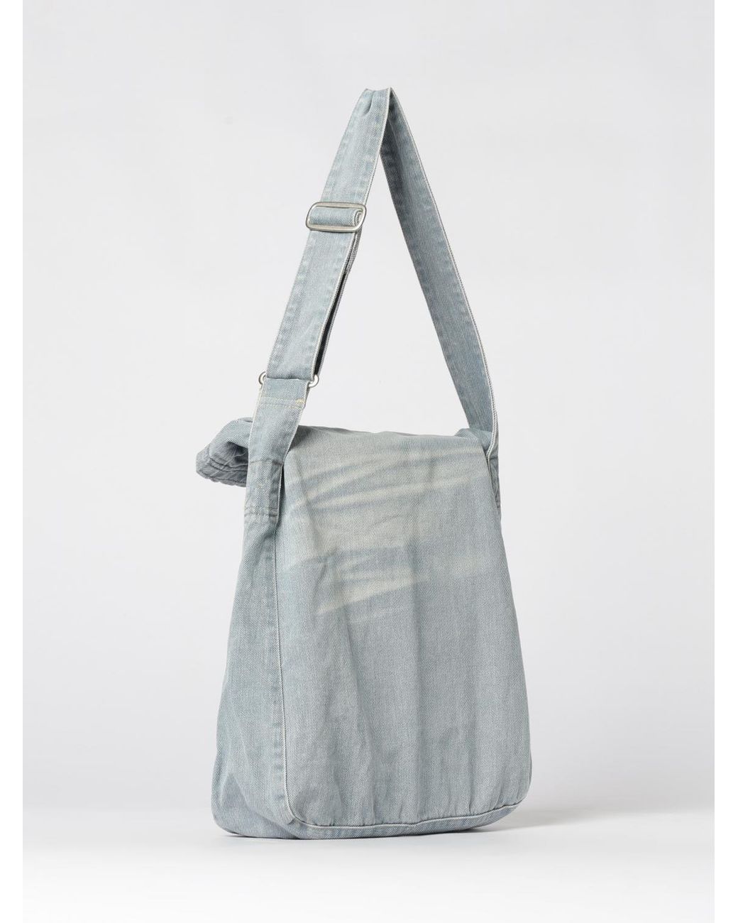 Our Legacy Gray Large Shoulder Bag for men