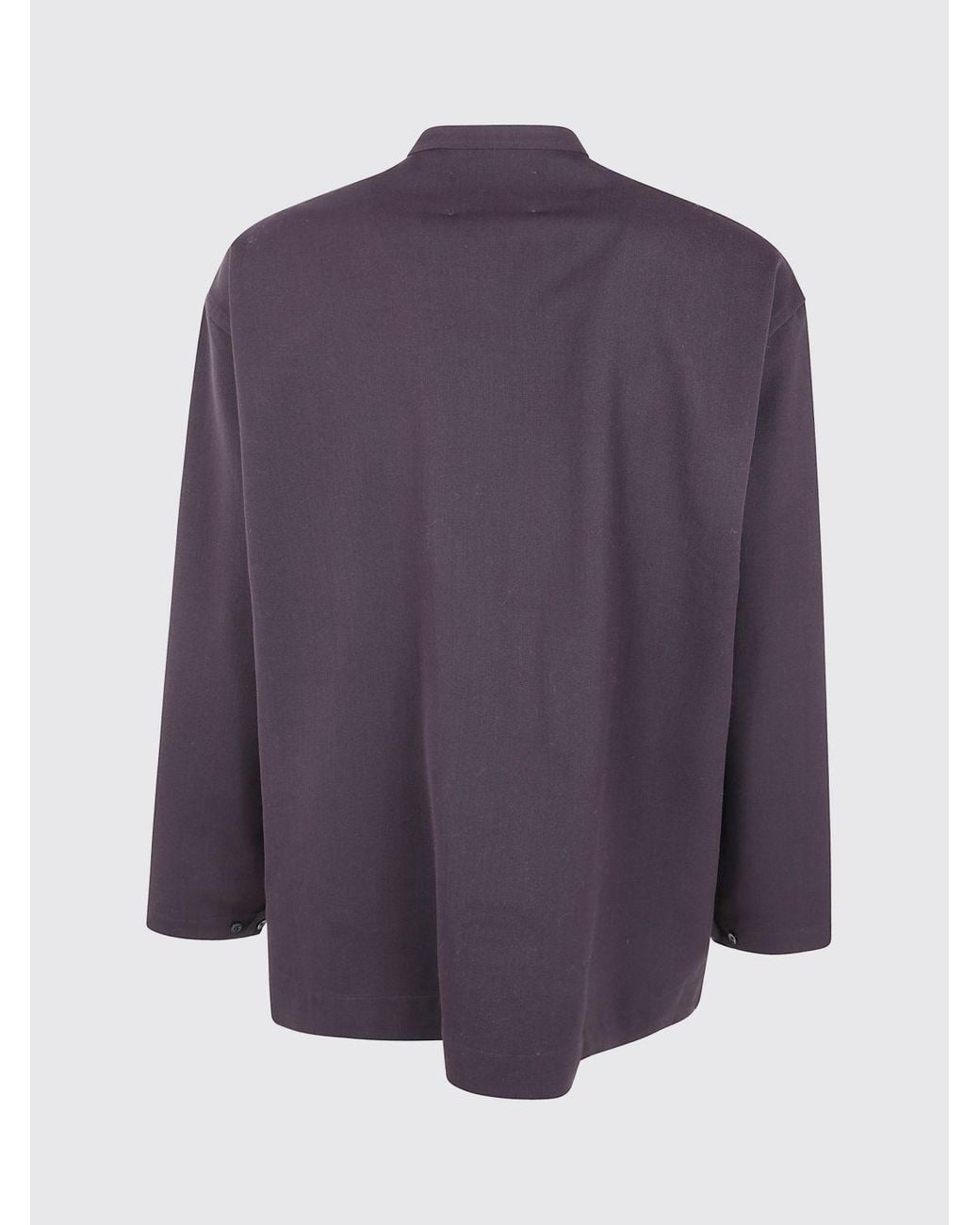 Studio Nicholson Purple Shirt for men