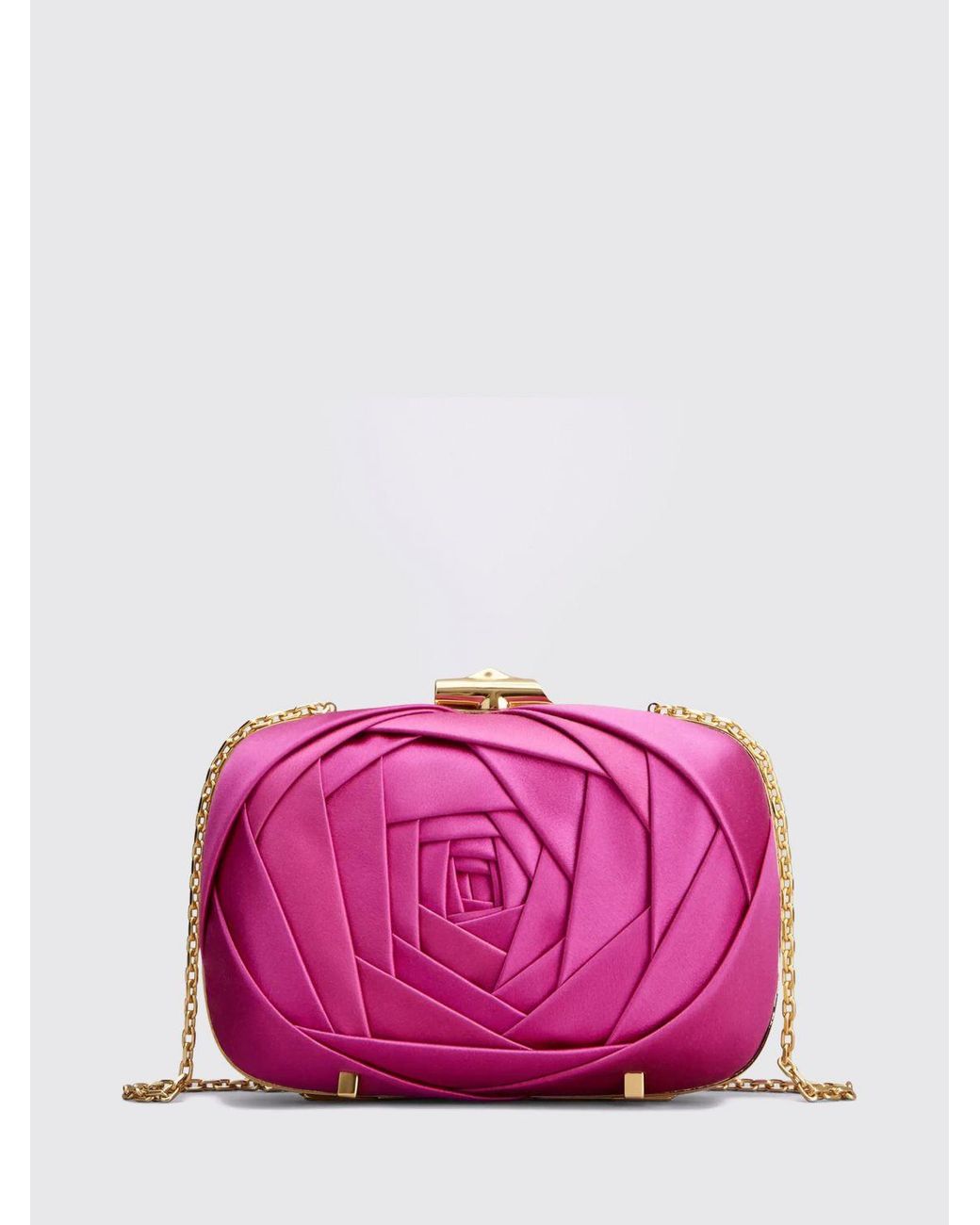 Roger Vivier Pink Handbag