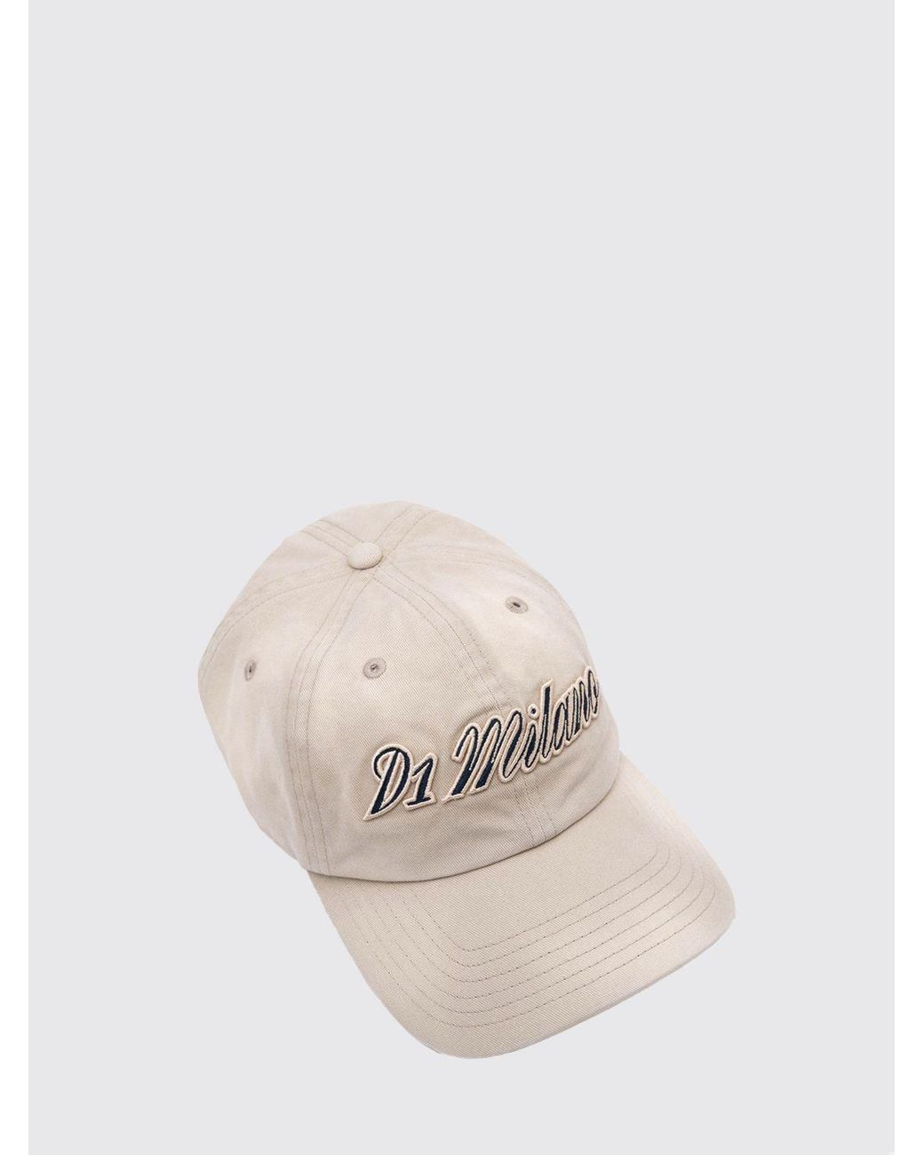 D1 Milano Natural Hat for men