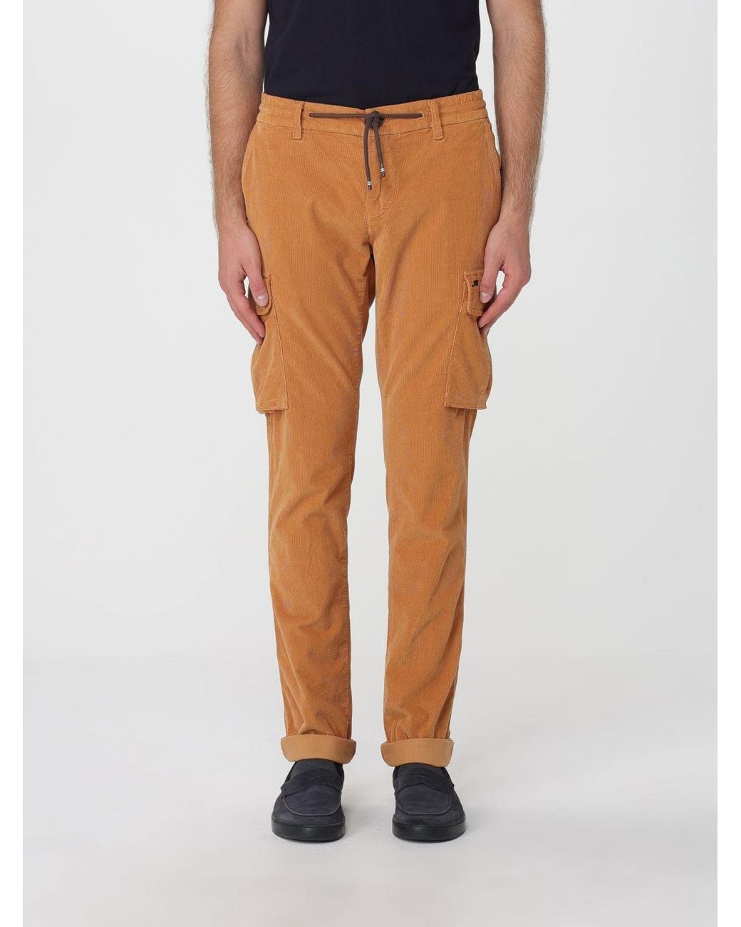 Mason's Blue Trousers for men