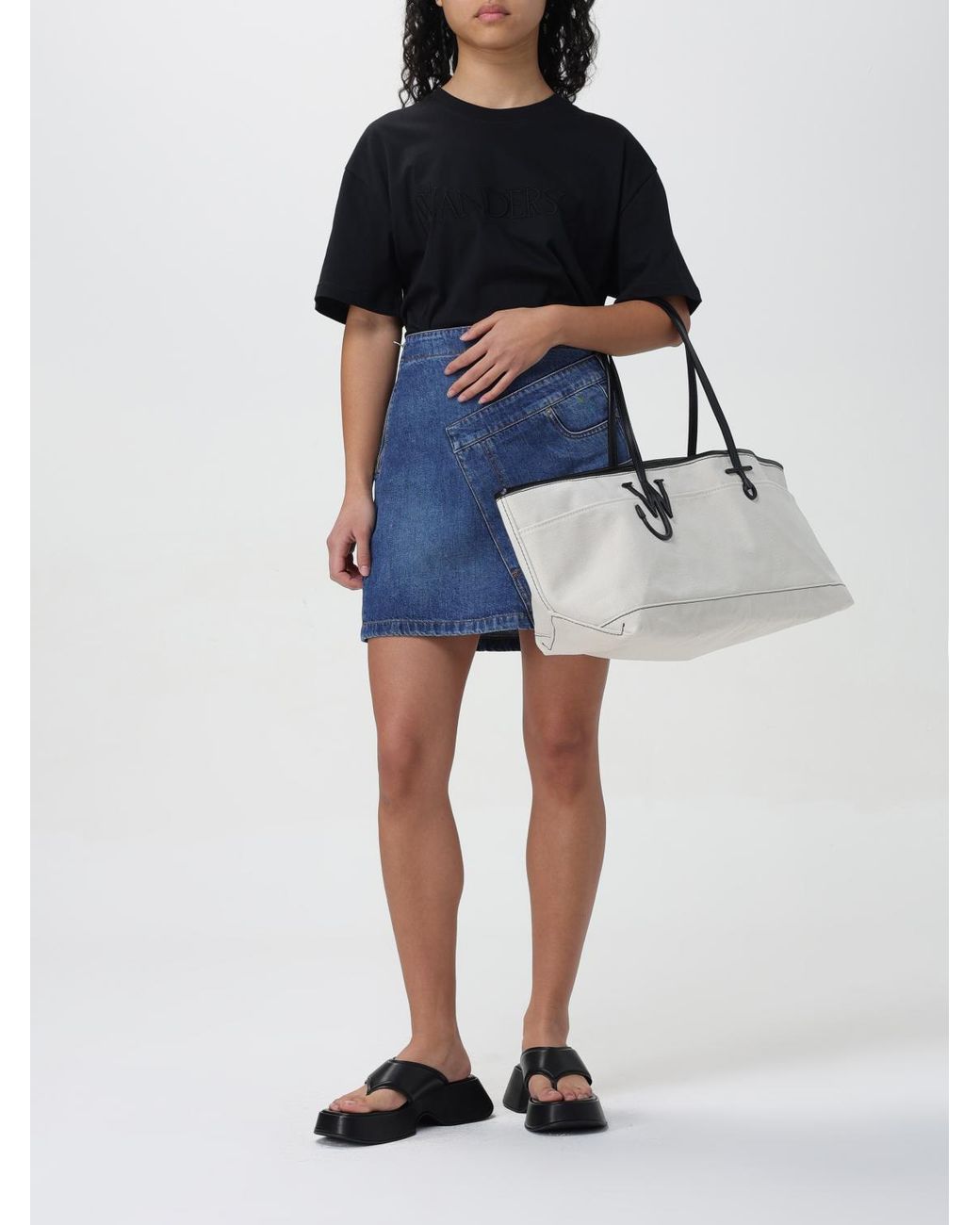 J.W. Anderson Blue Skirt