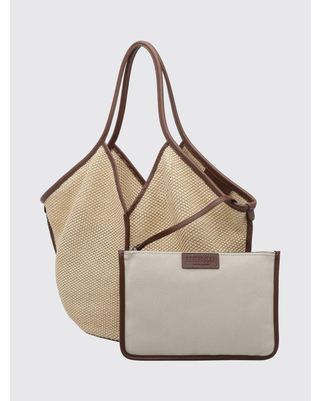 Hereu Natural Shoulder Bag