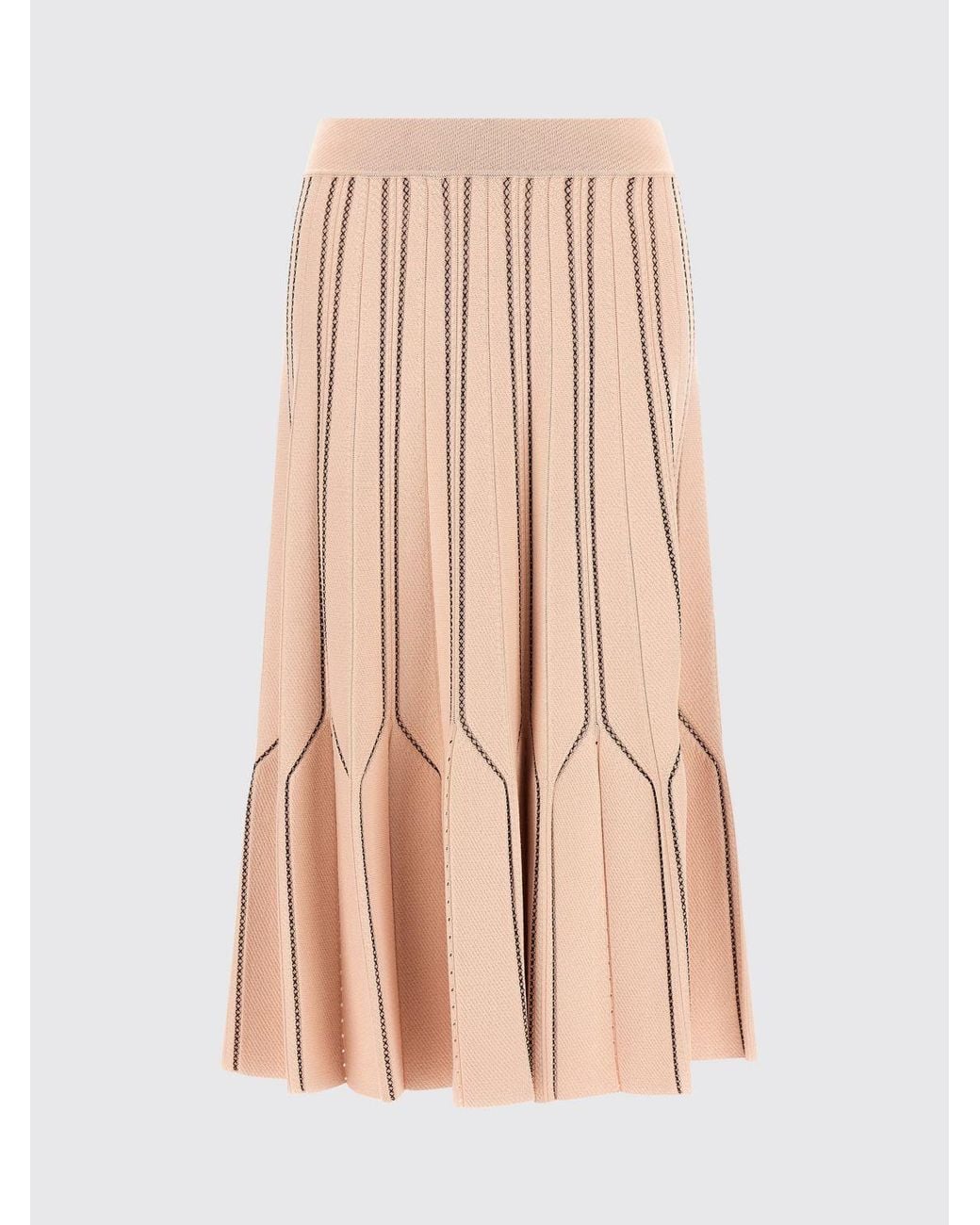 Elisabetta Franchi Pink Skirt