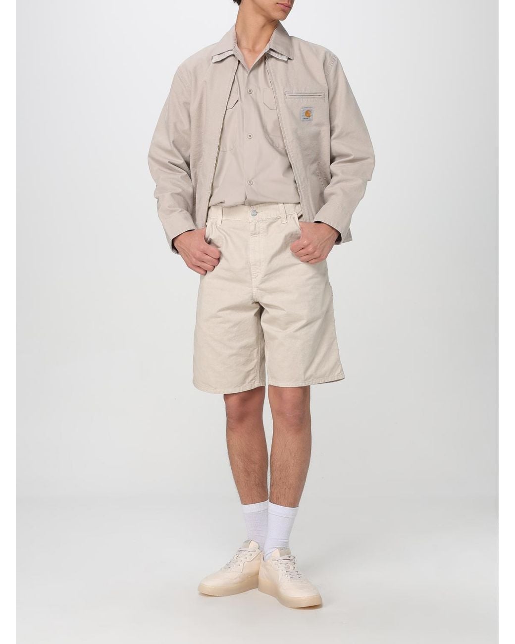 Carhartt Natural Chase Regular Shorts for men