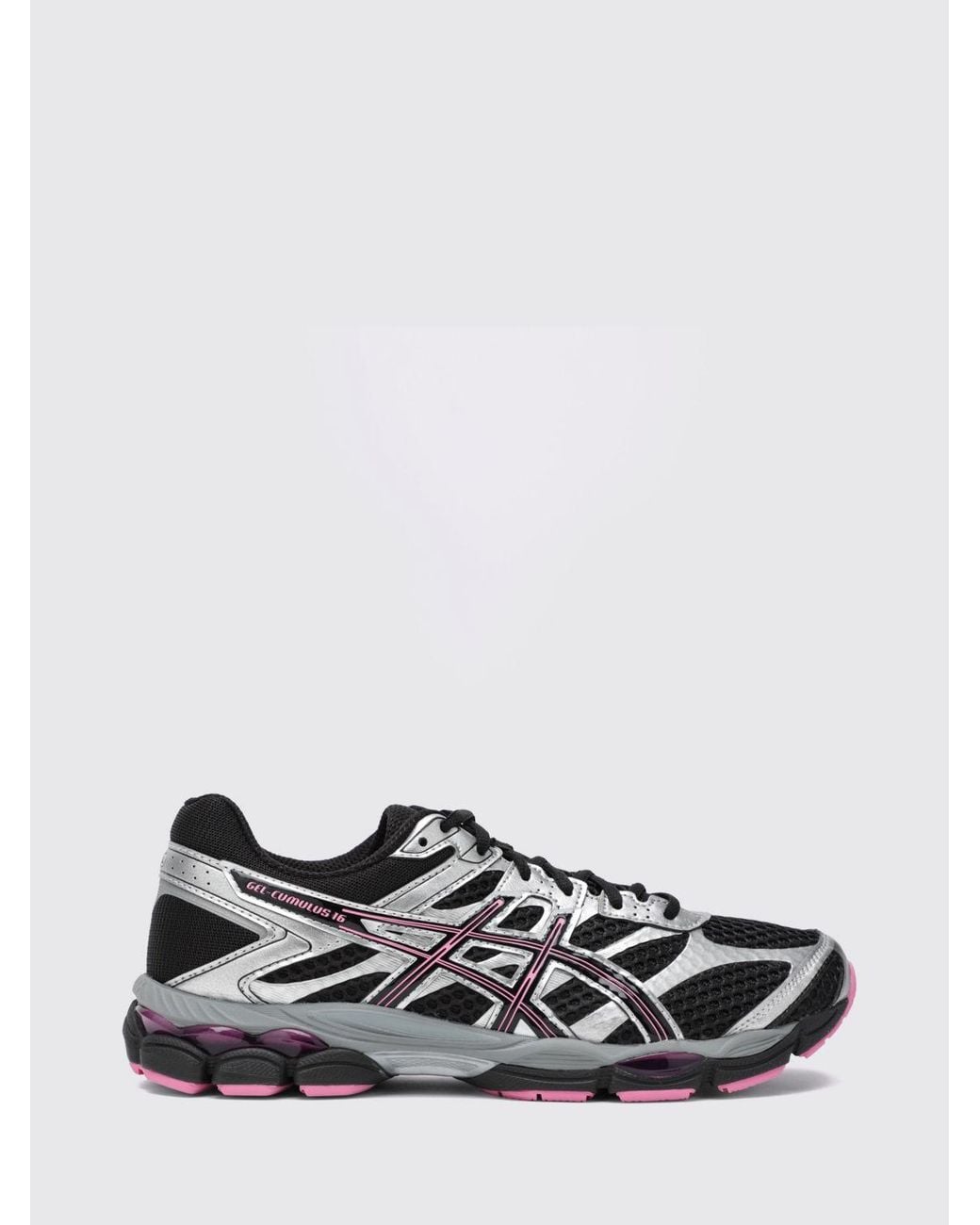Asics White Gel-Cumulus 16 Bicolour Mesh Trainers With Gel Technology for men