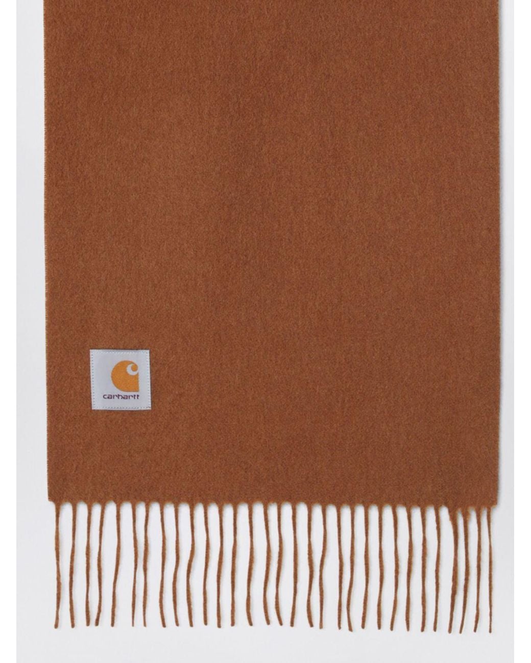 Carhartt Brown Scarf for men