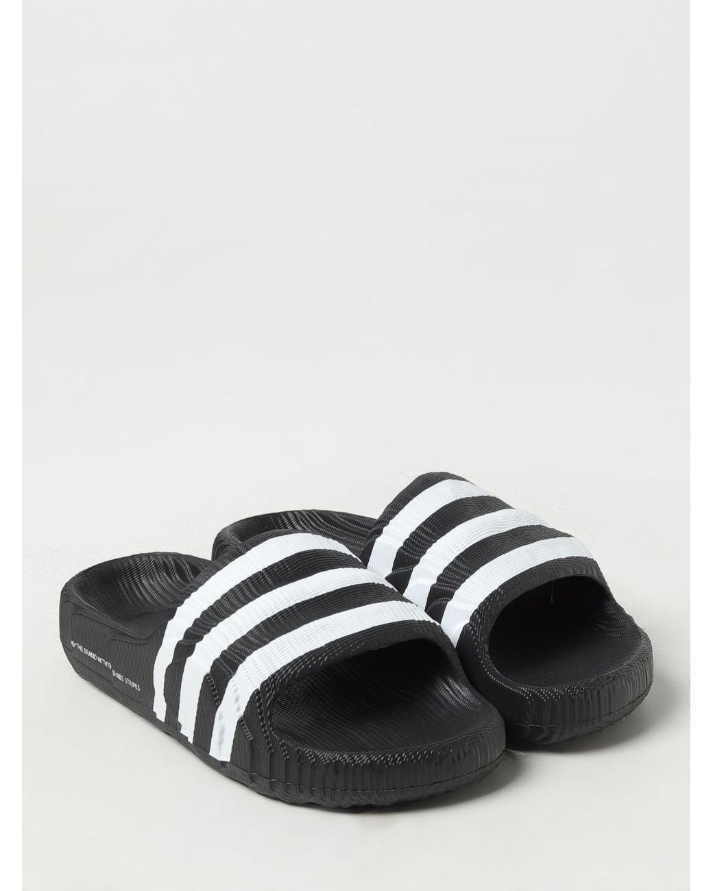Adidas flat cheap sandals