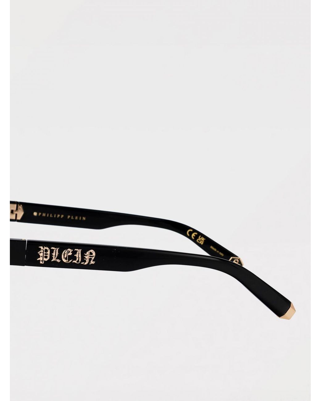 Philipp Plein Metallic Optical Frames