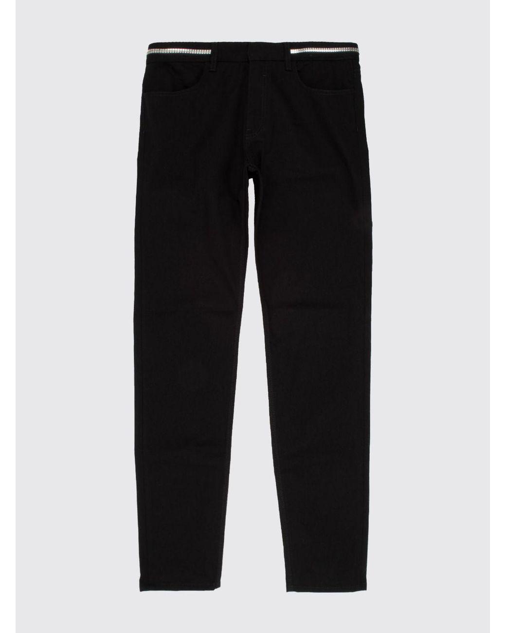 Givenchy Denim Jeans With Metal Detail 