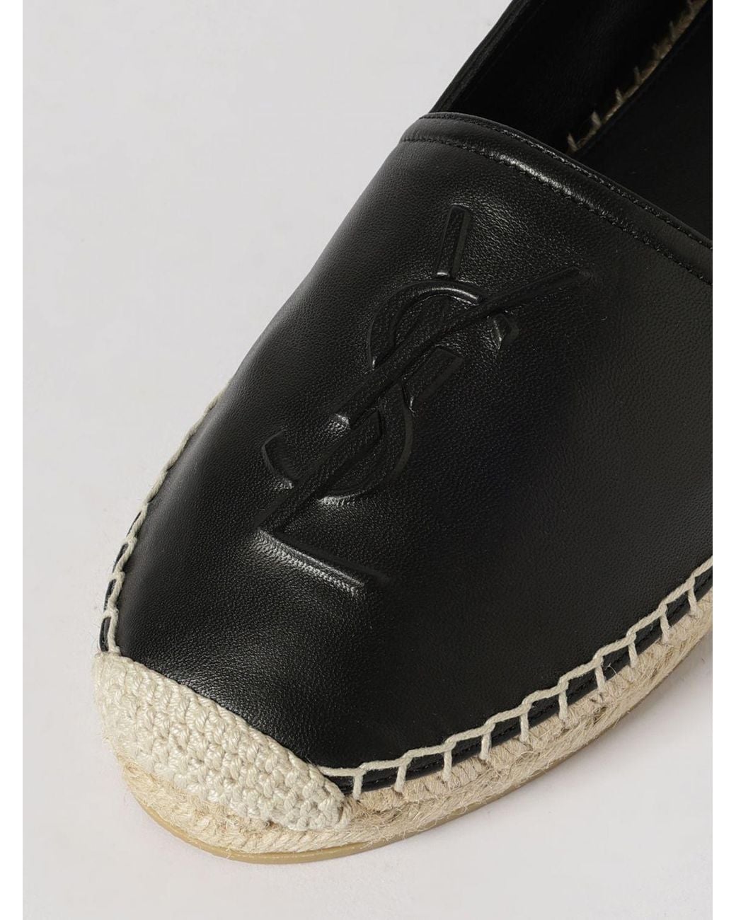 Saint Laurent White Shoes