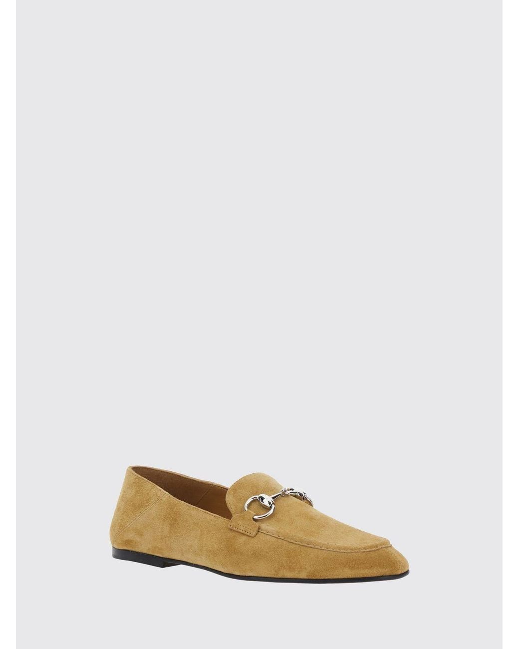 Gucci Multicolor Suede Loafers With Horsebit Detail