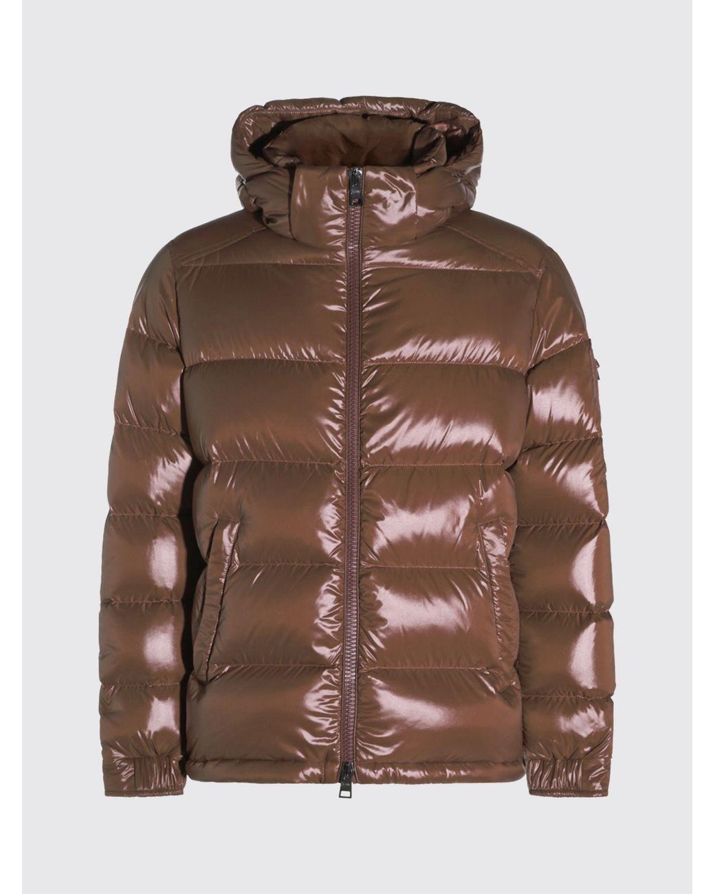 Herno Brown Jacket for men