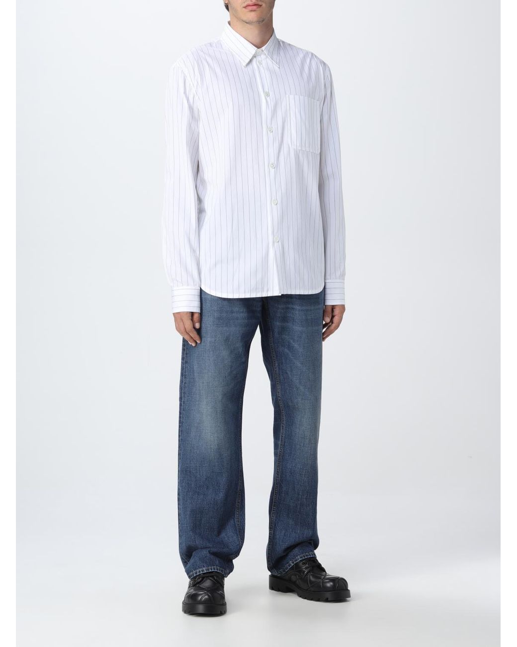 Bottega Veneta White Shirt for men