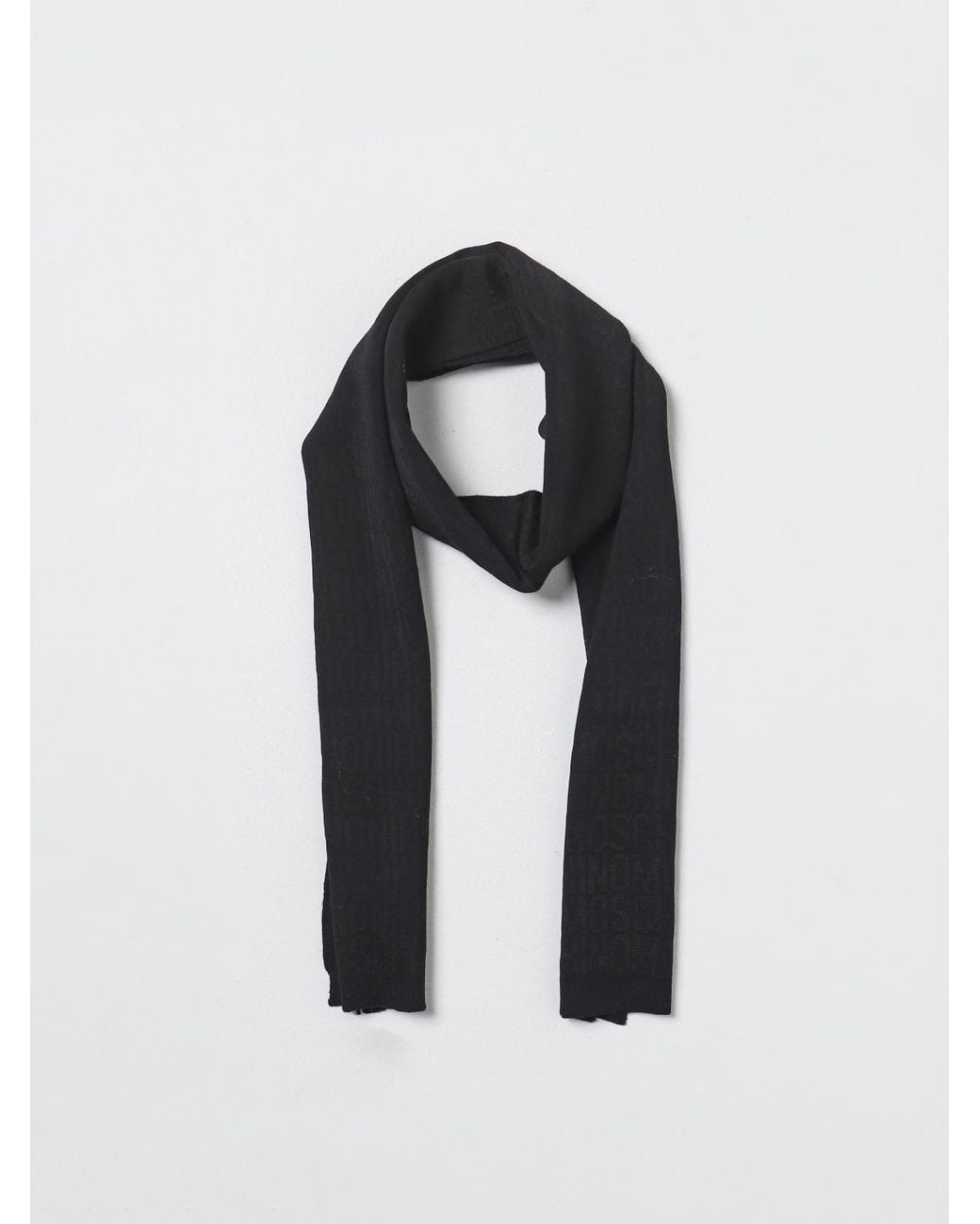 Sciarpa di Moschino Couture in Black