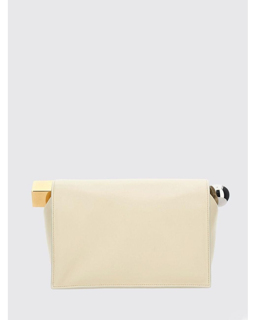 Jacquemus Natural Rond Carré Handheld Clutch