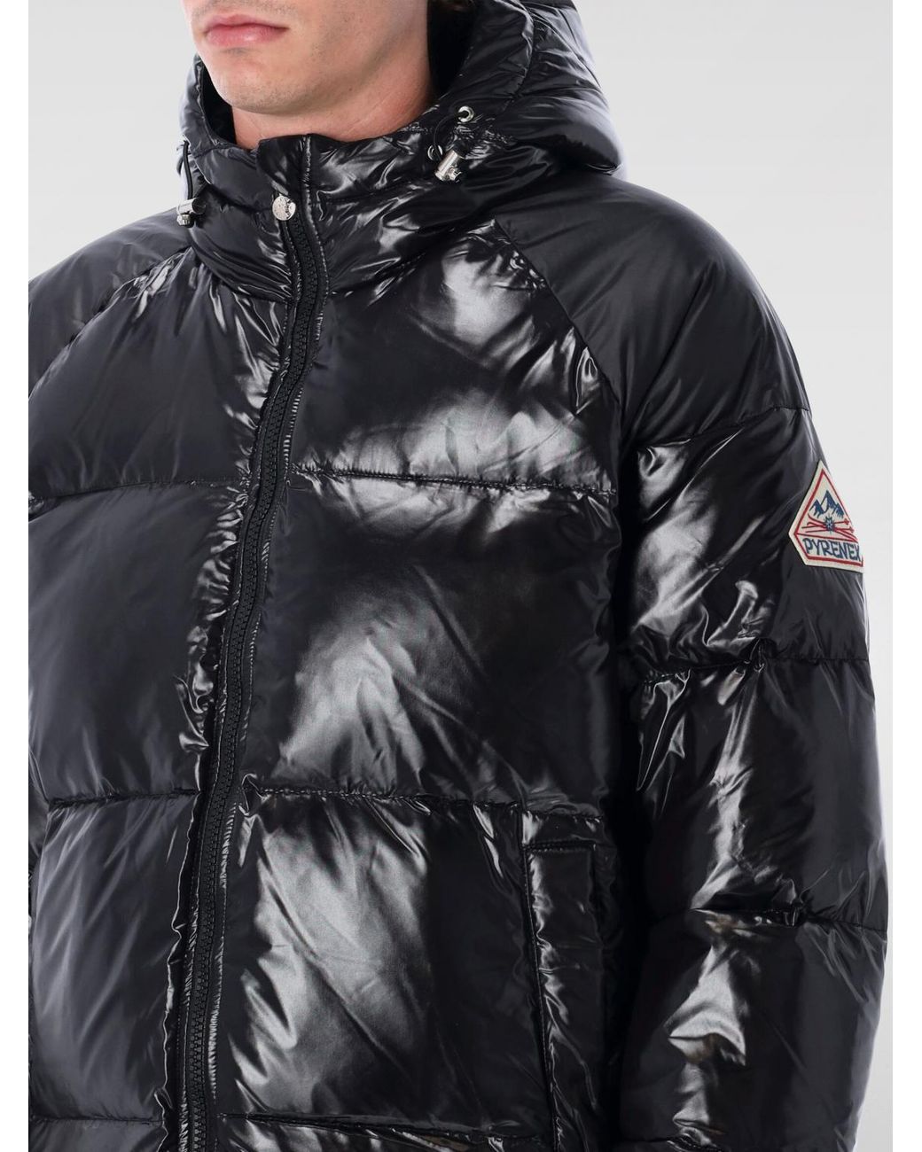 Pyrenex Black Jacket for men