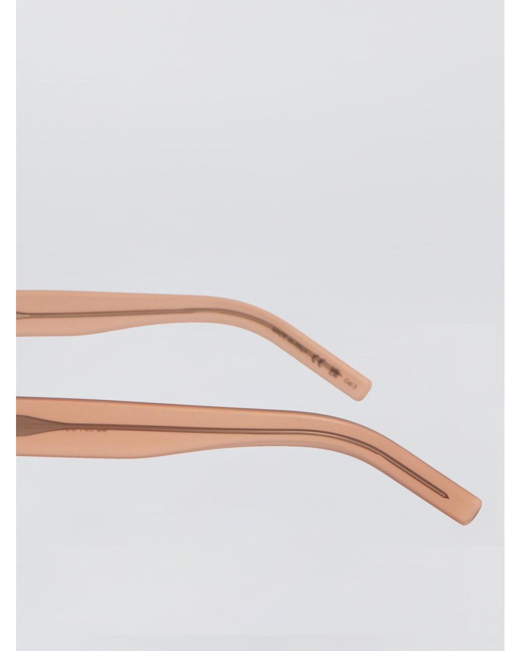 Occhiali Da Sole Sl 534 Sunrise di Saint Laurent in White da Uomo