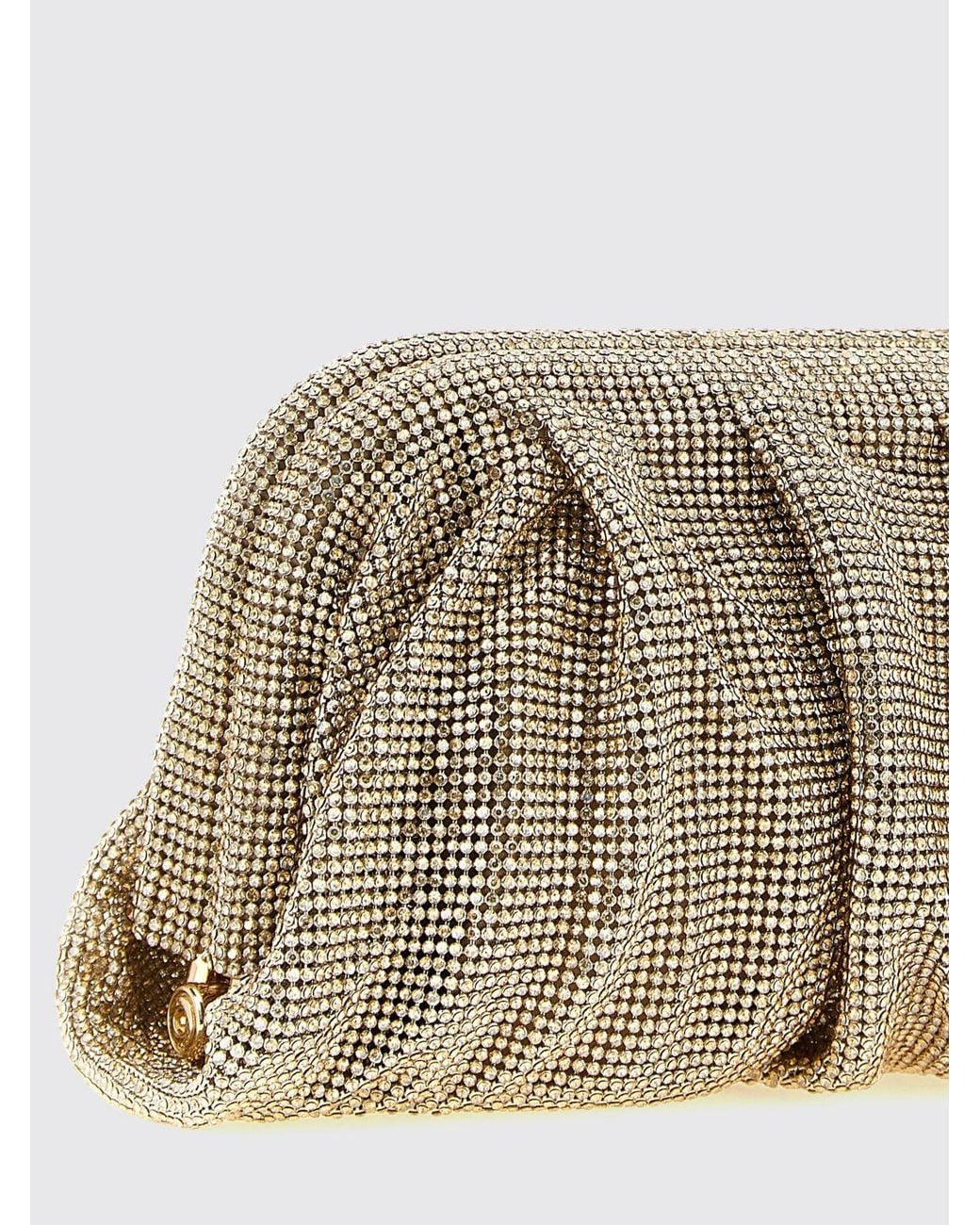 Benedetta Bruzziches Metallic Clutch