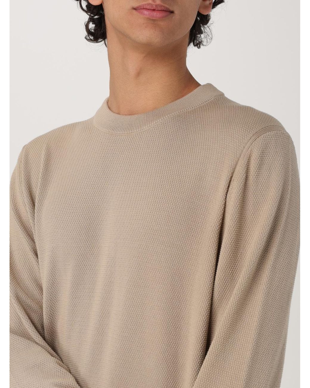 Boss Natural Jumper for men
