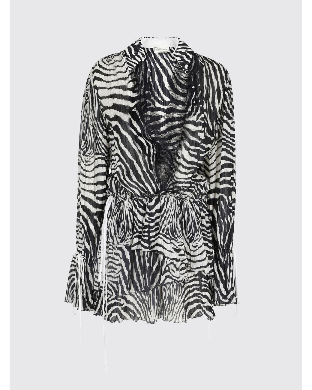 Blumarine Black Dress