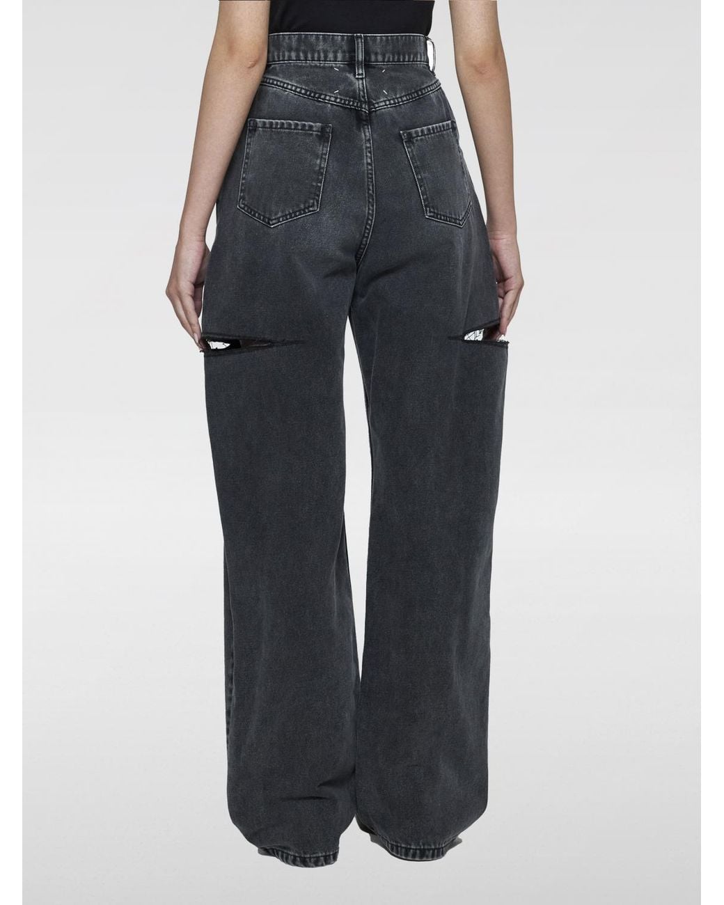 Maison Margiela Black Jeans