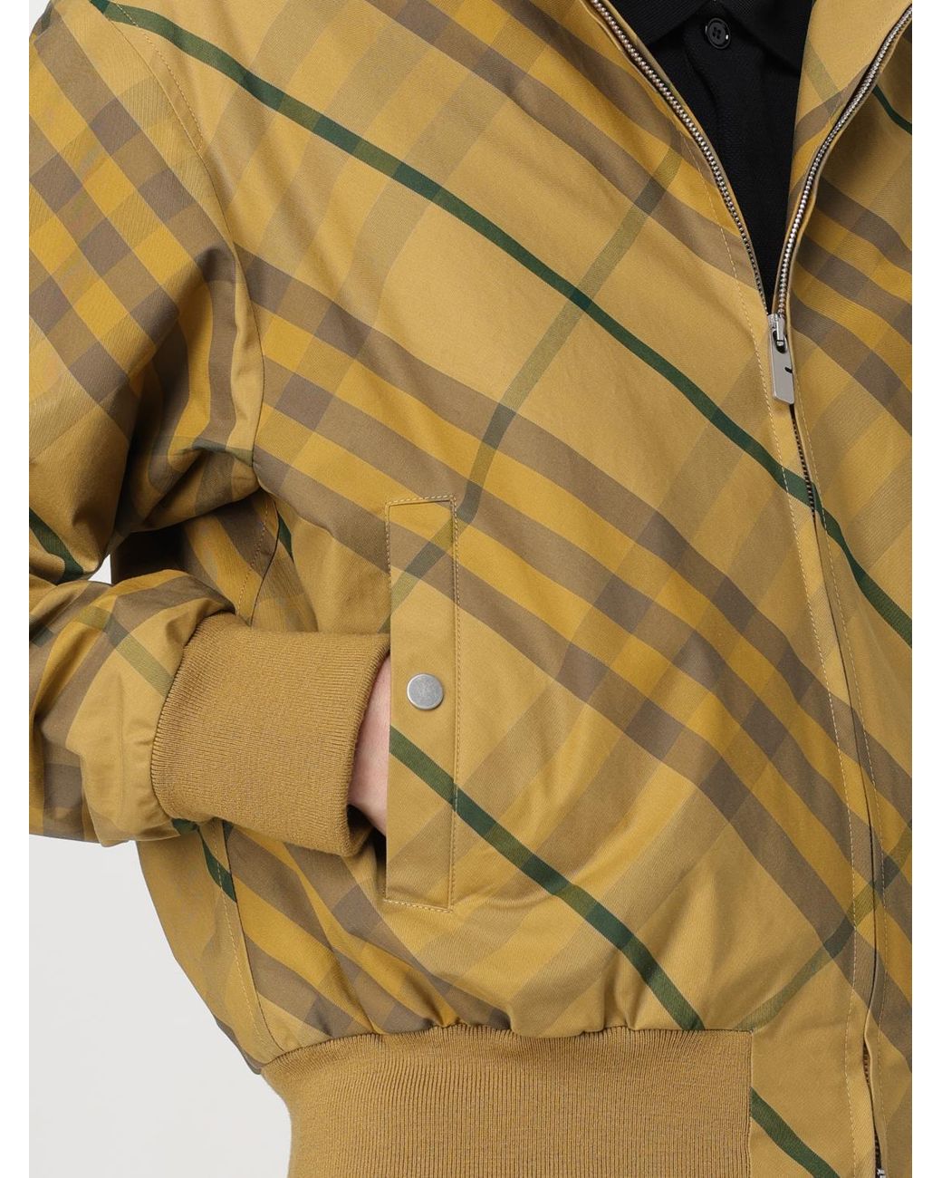 Burberry Blue Jacket for men