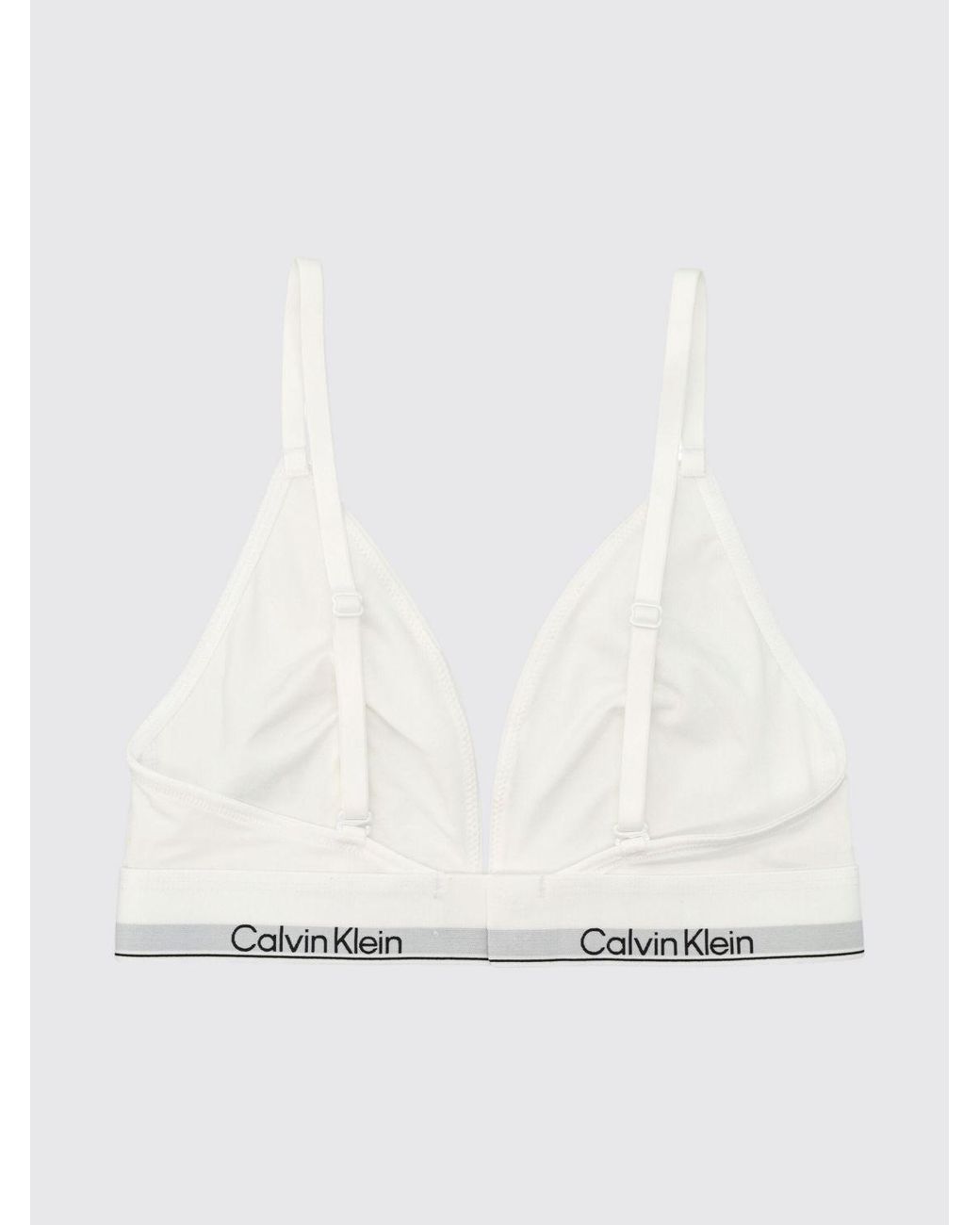 Calvin Klein Natural Triangle Bra