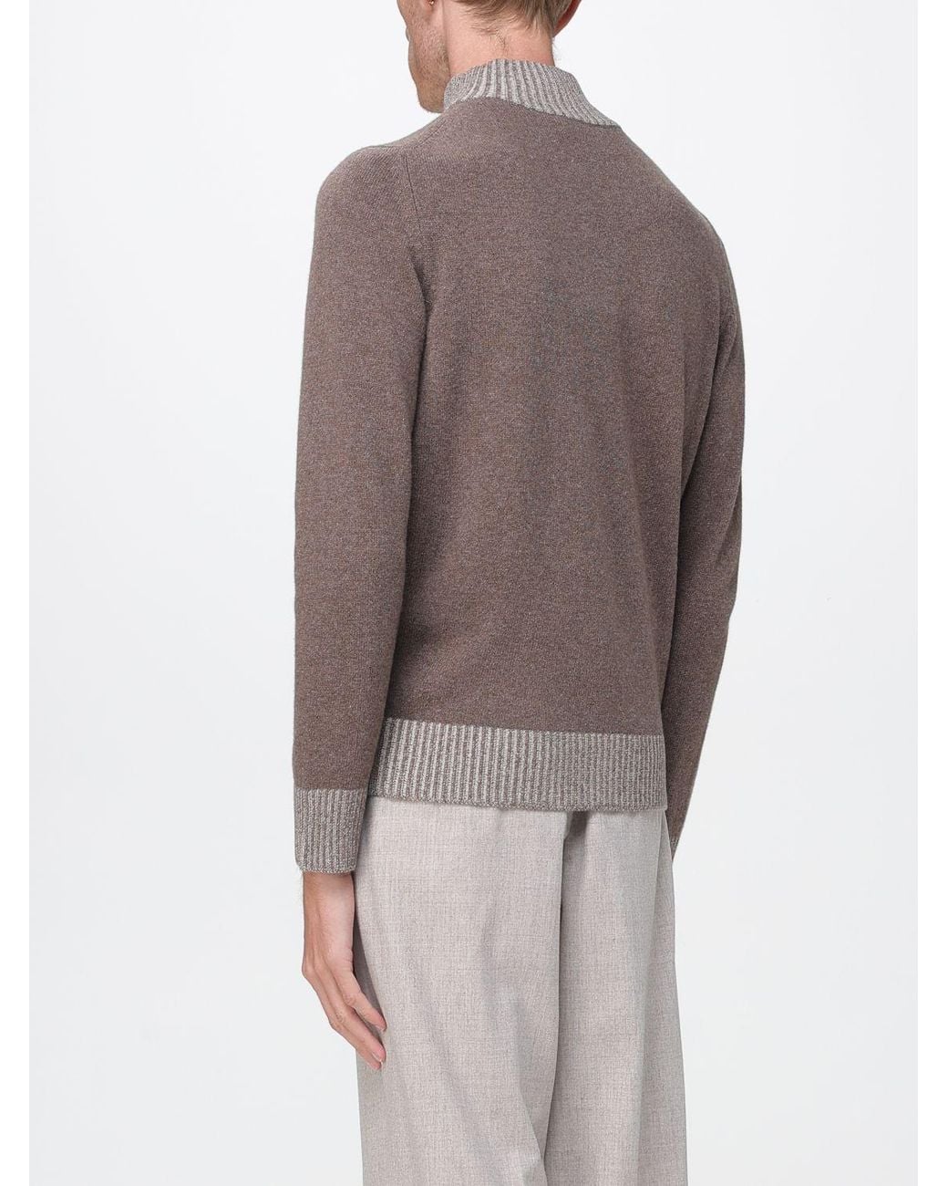 XC Brown Jumper for men
